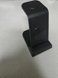 Chargeur sans fil 3en1 pour iphone et samsung taille portable. - Photo 1 sur 3