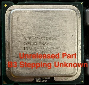 Procesador Intel Confidential Xeon 2,4 GHz QYPU ES 4 núcleos LGA771 similar al Q6600 - Imagen 1 de 2