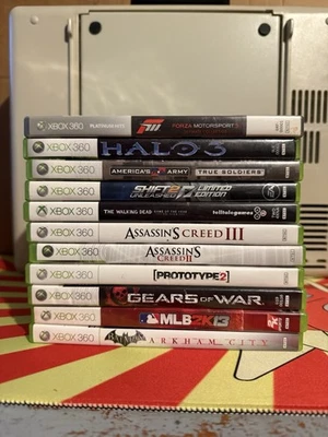 11 UNTESTED VIDEO GAME LOT (XBOX 360) READ DESCRIPTION - Image 1 of 4