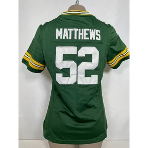 Clay Matthews #52 Green Bay Packers NFL Limited Jersey Women's SMALL - Picture 1 of 12