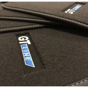 Fußmatten GT Line Peugeot Rifter ab Bj. ab 09/2018 - Bild 1 von 5