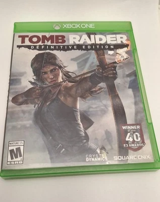 Tomb Raider Definitive Edition Xbox One - Image 1 of 2
