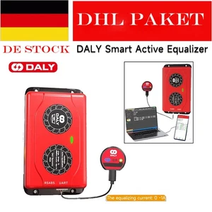 Daly 1A 16S Active Balancer for Li-ion LiFePo4 Battery Board Safe Equalizer AAU - Bild 1 von 11