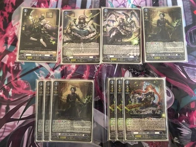 Cardfight Vanguard DivineZ Direful Doll Deck  - Image 1 of 4