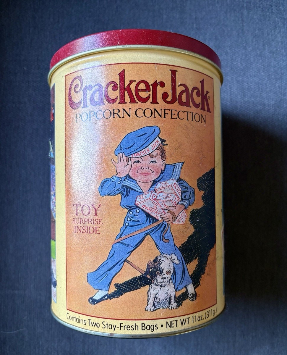 Vintage Cracker Jack Tin for sale | eBay