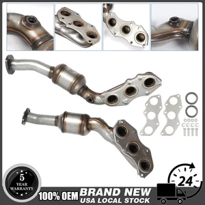 Catalytic Converter 674-640 674-641 Kit For LEXUS IS250 2006-2012 2.5L V6 AWD - Picture 1 of 12