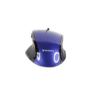 Verbatim 99017 Notebook 6-Button Deluxe LED Wireless Mouse Purple W/Receiver - Picture 1 of 11