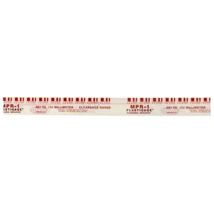 Plastigage Bande 0.051-0.152mm Rouge Plastigauge MPR1 - Clevite USA - Picture 1 of 1