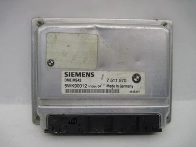 ORDENADOR ECM ECU BMW X5 2001 01 2002 02 3.0L 7511570 7 511 5701 740832 Foto 1 de 4