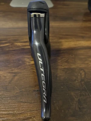 Shimano Ultegra Di2 ST-R8070 LEFT/FRONT 2x11 Speed Hydraulic Shifter - Image 1 of 4
