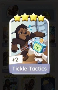 Tickle Tactics - Monopoly !!! 4⭐️ Star Wars Album - Bild 1 von 1