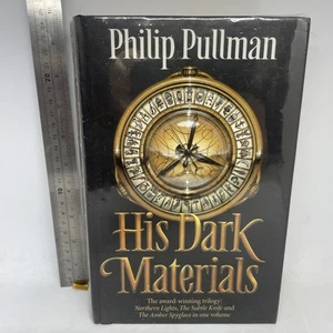 His Dark Materials Trilogy by Philip Pullman 2001 Hardcover Letter Of Acknowledg - Picture 1 of 10
