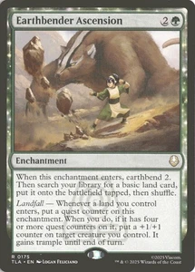 Magic The Gathering Earthbender Ascension (0175) *Sin Lámina* Base Raro Avatar Casi Nuevo/Como Nuevo Envío Gratis - Imagen 1 de 2