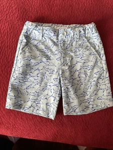 Cat & Jack Shark Swim Shorts Sz 5 - Picture 1 of 6
