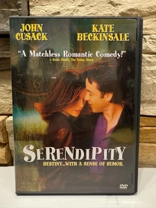 Serendipity (2001) Destiny with a Sense of Humor John Cusack PG-13 Used DVD Disc - Picture 1 of 4
