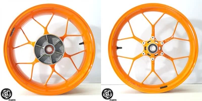 HONDA CBR1000RR SP REPSOL FRONT REAR WHEEL RIM SET 2015 2016 - Image 1 of 4