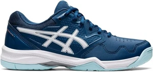 ASICS® Damen 6 B GEL-Dedicate™ 7 Tennisschuhe in Light Indigo/Weiß - Bild 1 von 7
