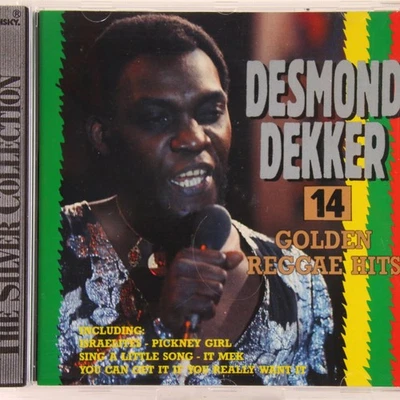 Music Musik MAXI CD 14 Desmond Dekker - Golden Reggae Hits Sehr Gut - Bild 1 von 2