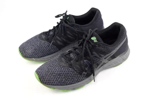 Asics Gel-Exalt 4 black green EU 45 US 11 Herren Laufschuh T7E0N gebraucht - Bild 1 von 9