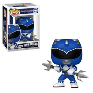 Funko Pop! Power Rangers 30th Blue Ranger #1372 Vinyl Figure - Picture 1 of 1
