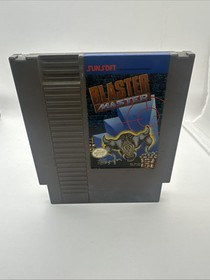 Blaster Master (Nintendo Entertainment System NES, 1988) Authentic Cart Only