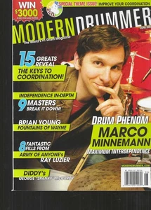MODERN DRUMMER Magazine-June 2007- MARCO MINNEMANN-George "Spanky" McCurdy - Bild 1 von 1