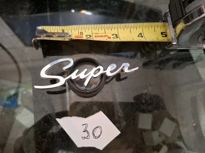 1949 BUICK СЕРИИ 50 «СУПЕР» ЭМБЛЕМА OEM GM 4821069 - Изображение 1 из 4