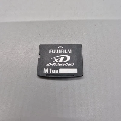 xD Picture Card 1GB Fujifilm Type M - Image 1 of 2