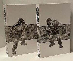 The Goon Library Volumes 1 & 2 Hardcover by Eric Powell Dark Horse Comics OOP - Picture 1 of 9