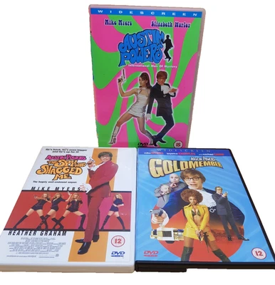 Austin Powers Trilogy DVD Set 1997-2002 New Line Cinema - Image 1 of 4