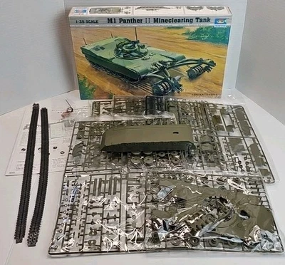 Trumpeter 00346 M1 Panther II 清雷罐 1: 35 模型套件密封  — 第 1/4 张图片