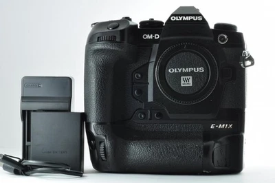 Olympus OM-D E-M1X Body Black Working - Image 1 of 4