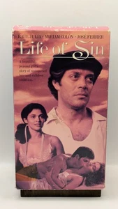 Life Of Sin VHS Raul Julia 1992 Sensual Drama - FAST SHIPPING - Picture 1 of 3
