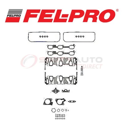 Fel Pro Intake Manifold Gasket for 1996 Chevrolet Lumina APV 3.4L V6 - ad Foto 1 de 4