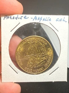 1962 Paradise-Magalia CA So Called Dollar Commemorative Medal - Bild 1 von 2