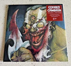 THE JOKE/DERANGED 7" SINGLE COKE BOTTLE CLEAR & BLOOD SPLATTER VINYL - Picture 1 of 2