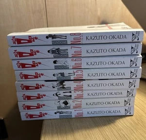 Sundome Complete Vol 1-8 Yen Press English Manga Volumes Books - Foto 1 di 8