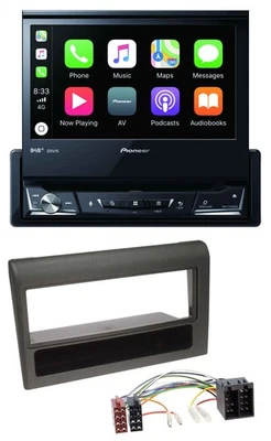Pioneer DVD Bluetooth DAB USB MP3 Autoradio für Alfa Romeo 155 Lancia Dedra Delt - Bild 1 von 4