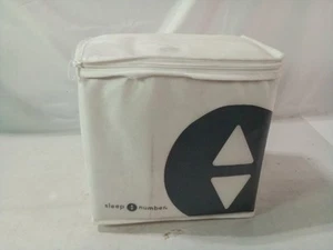 Sleep Number 425458 King Size Fitted Sheet, White - Picture 1 of 5
