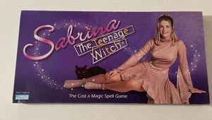 Vintage Sabrina The Teenage Witch Game by Parker Bro - Complete Less Instruction - Picture 1 of 10