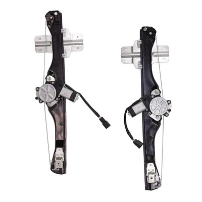 Par de reguladores de ventana traseros para Saturn Outlook 2007-2010 lado conductor y pasajero Foto 1 de 4