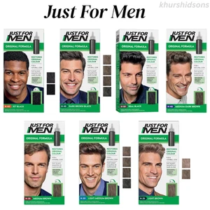 Just For Men Original Formula Hair Dye in Shampoo - Choose Type - Picture 1 of 8