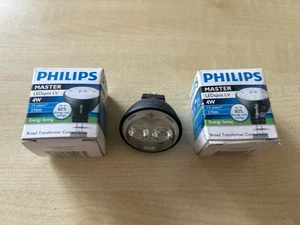 Philips Master LED Stop MR11 4W 2700K 24D 119234xx Qtyx2 - Picture 1 of 3