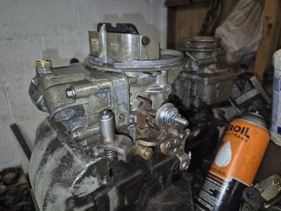 HOT ROD HOLLEY LIST 4412 1 500 CFM 2 BBL CARBURADOR OBTURADOR MANUAL Foto 1 de 4