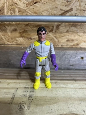 Figura de acción Winston Zeddmore Real Ghostbusters Fright Features 1987 de colección Foto 1 de 3