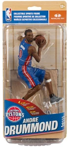 McFarlane NBA Series 31 Andre Drummond Detroit Pistons Figure - Picture 1 of 2