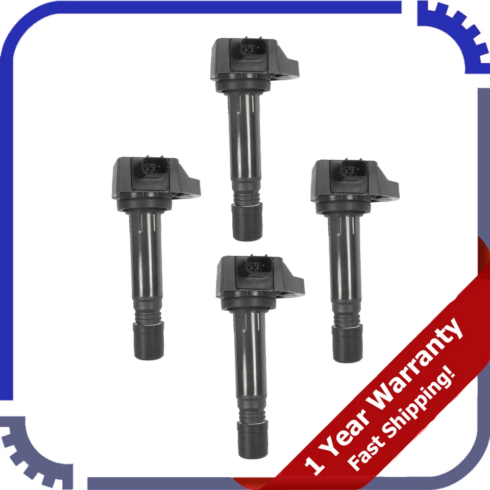 Juego de bobinas de encendido 4 piezas para Honda Civic 2006 2007-2009 1,8 L4 B367*4 IC92* Foto 1 de 4