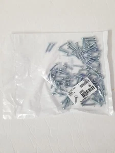 8 X 1 Phillips Pan Head Sheet Metal Screw Plated Type A 100 Pieces - Picture 1 of 2
