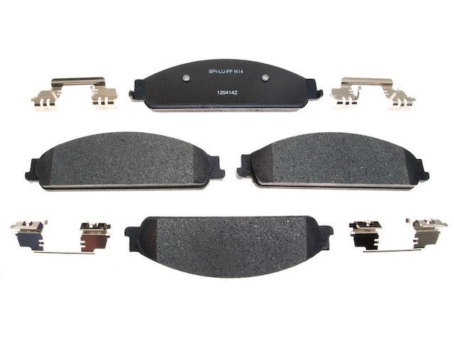 Juego de pastillas de freno delanteras Raybestos 97RQ65X para Ford Taurus X 2008-2009 Foto 1 de 1