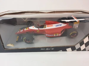 Minichamps Ferrari F93A #28 Gerhard Berger 1993 1/18 180930028 - Foto 1 di 4